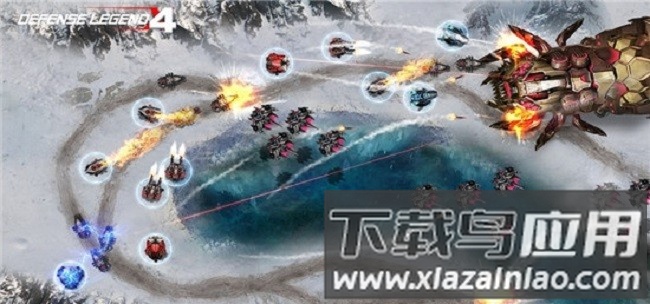 防御传奇4科幻塔防游戏下载