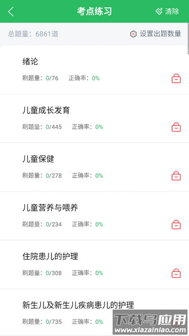 儿科护理正副高最新版最新版截图2