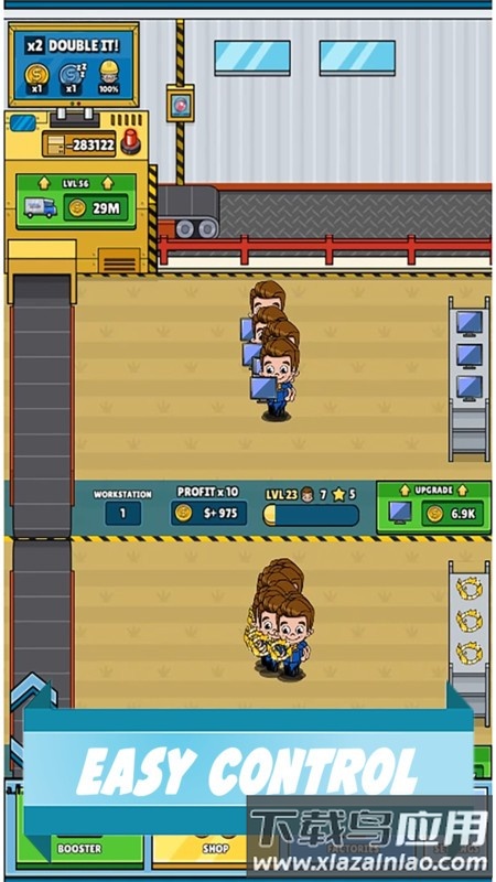 闲置生产大亨游戏最新版截图1