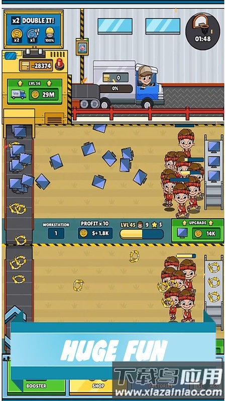 闲置生产大亨游戏最新版截图4