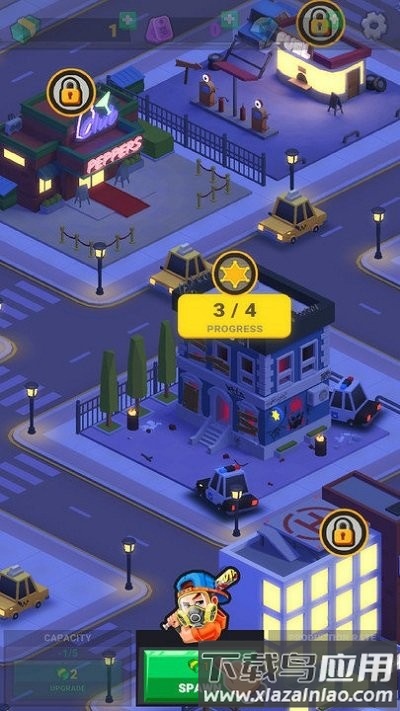 闲置夜之城游戏最新版截图1