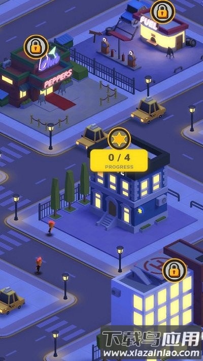 闲置夜之城游戏最新版截图2