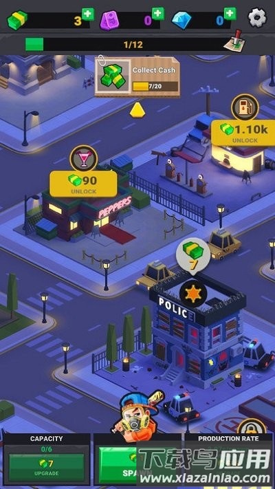 闲置夜之城游戏最新版截图3