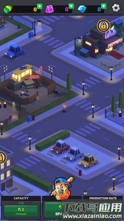 闲置夜之城游戏最新版截图4