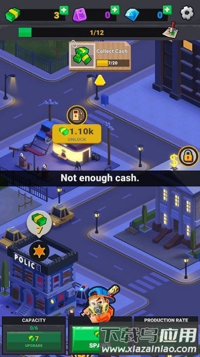 闲置夜之城游戏最新版截图5