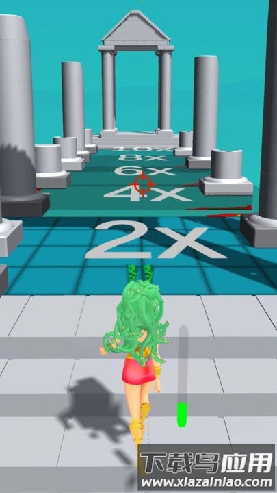 长发美杜莎3d游戏最新版截图1