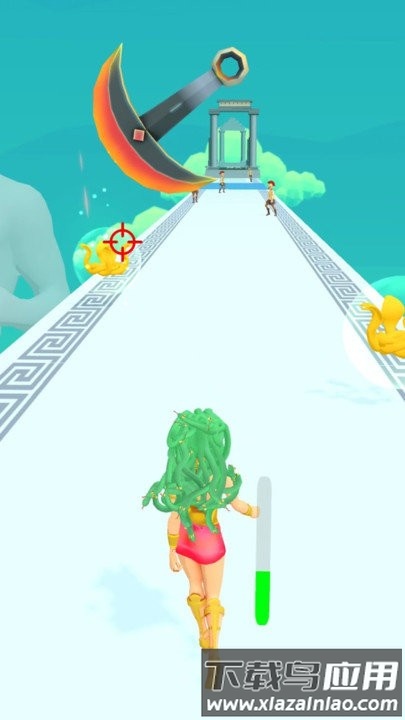 长发美杜莎3d游戏最新版截图2
