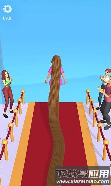 长发女孩酷跑手机版截图1