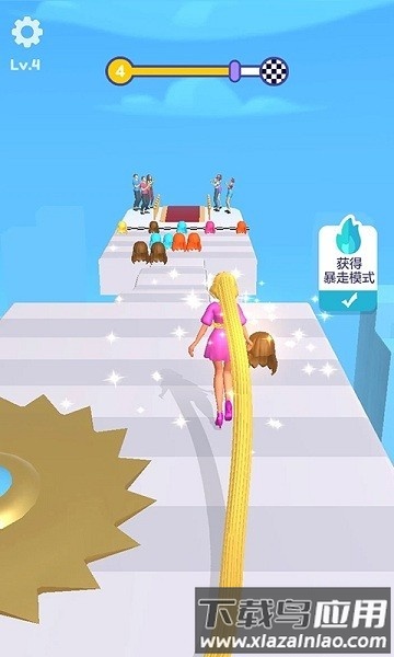 长发女孩酷跑手机版截图2