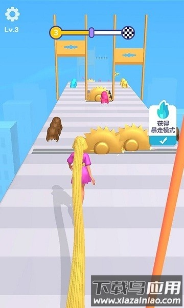 长发女孩酷跑手机版截图3