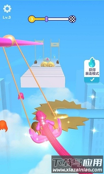 长发女孩酷跑手机版截图4