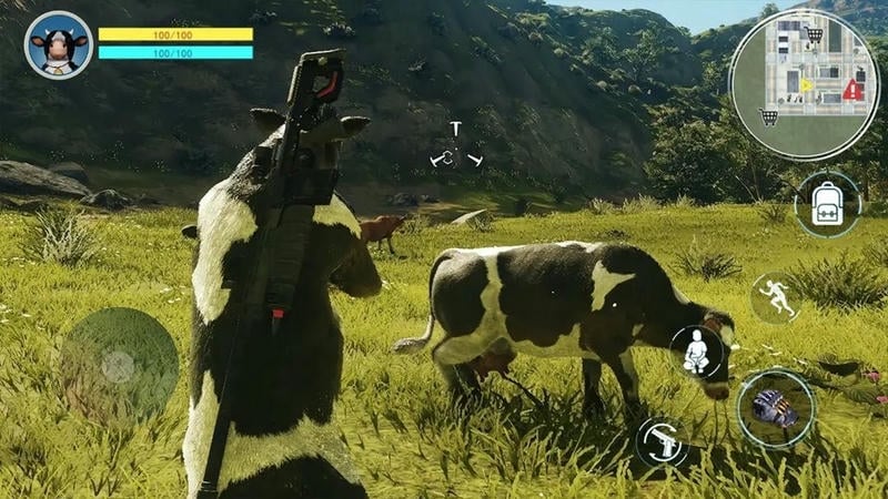 王牌吃鸡特工单机版最新版截图1