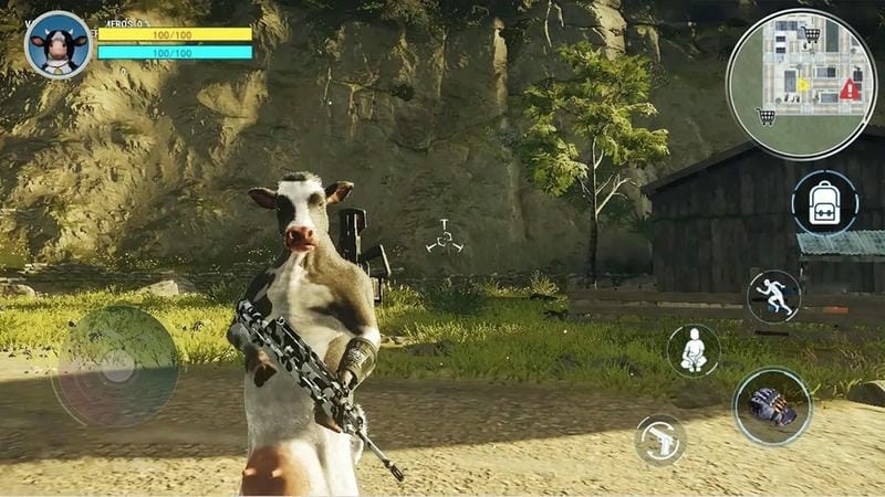 王牌吃鸡特工单机版最新版截图2