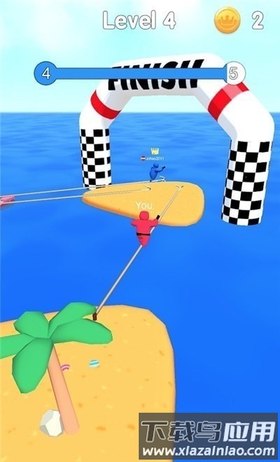 钩绳枪赛跑游戏最新版截图1