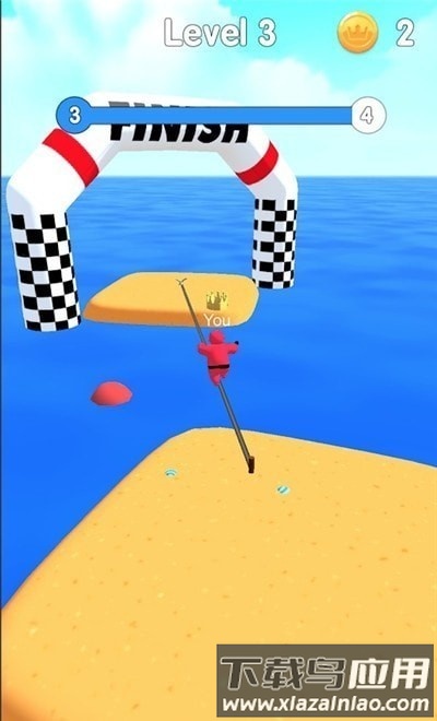 钩绳枪赛跑游戏最新版截图2