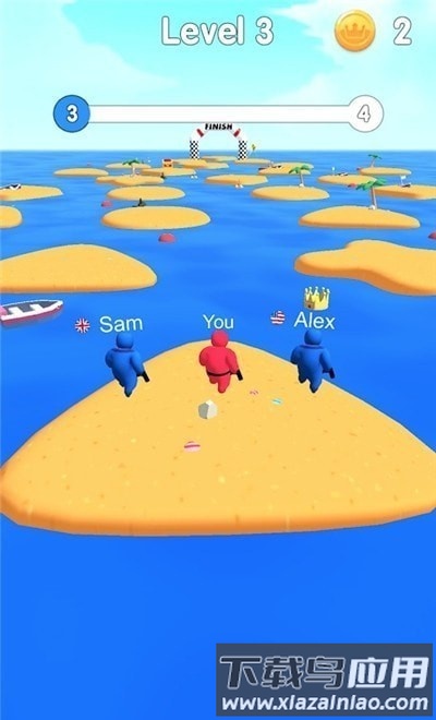 钩绳枪赛跑游戏最新版截图3