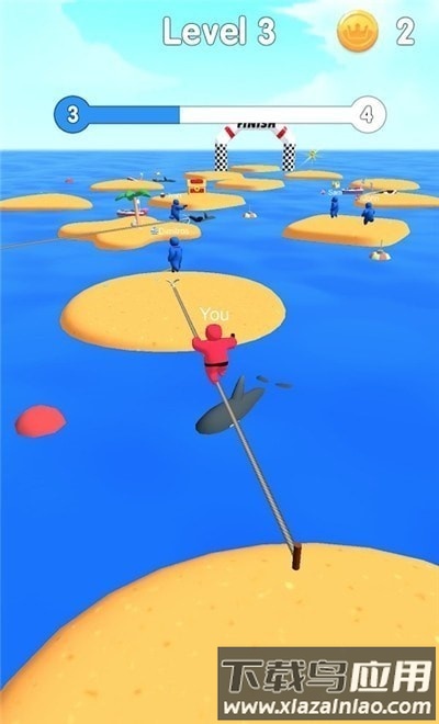钩绳枪赛跑游戏最新版截图4