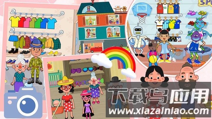 迷你魔法童话小屋游戏截图1