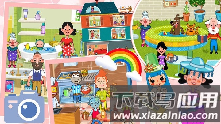 迷你魔法童话小屋游戏截图2