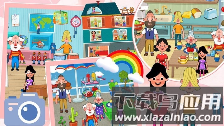 迷你魔法童话小屋游戏截图3