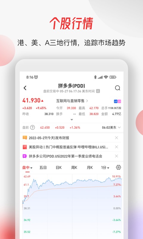智通财经app