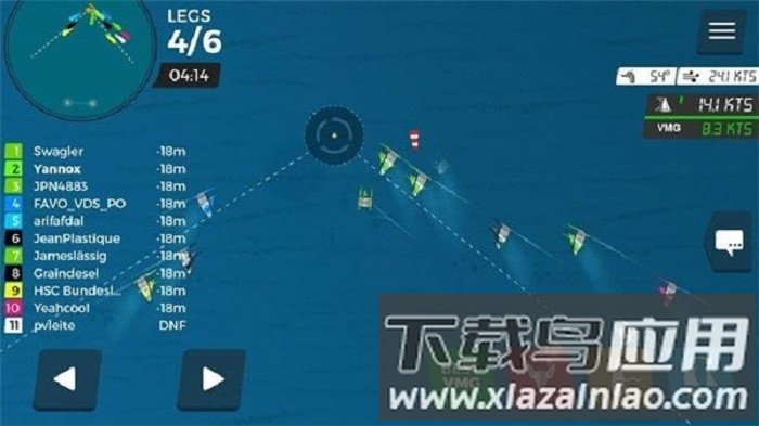 近海虚拟赛艇游戏截图1