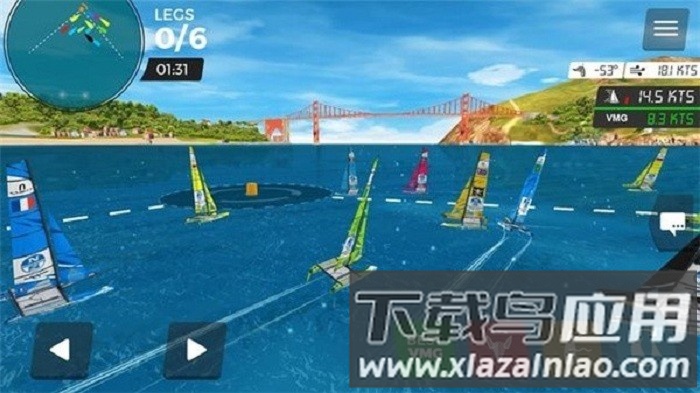 近海虚拟赛艇游戏截图2