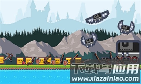 防御方块岛手机版截图1