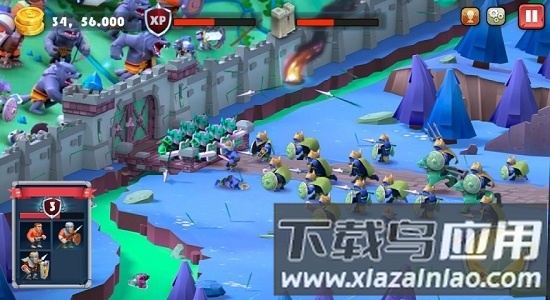 防御塔城堡防御手游截图1