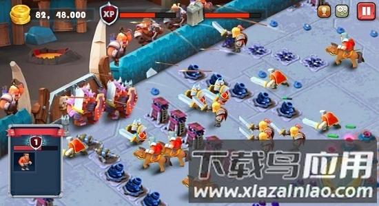 防御塔城堡防御手游截图2