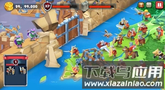 防御塔城堡防御手游截图3