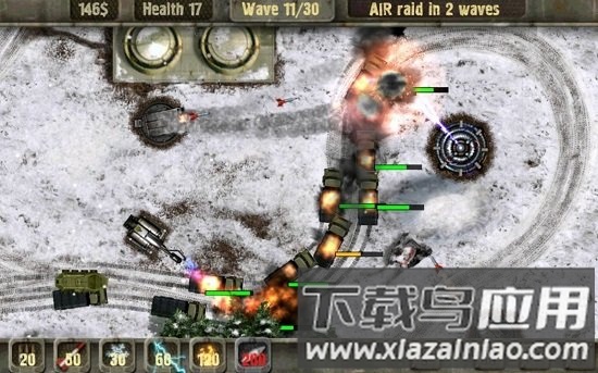 防御区3d截图1