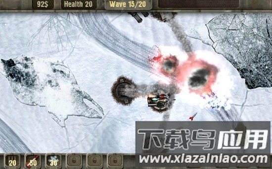 防御区3d截图2