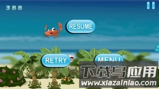 蹦床螃蟹最新版截图3