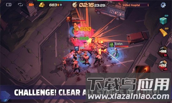防御僵尸世界最新版(Monster Hunter)截图4