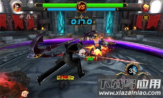 疾风之刃白衣骑士最新版2024(Kritika)截图1