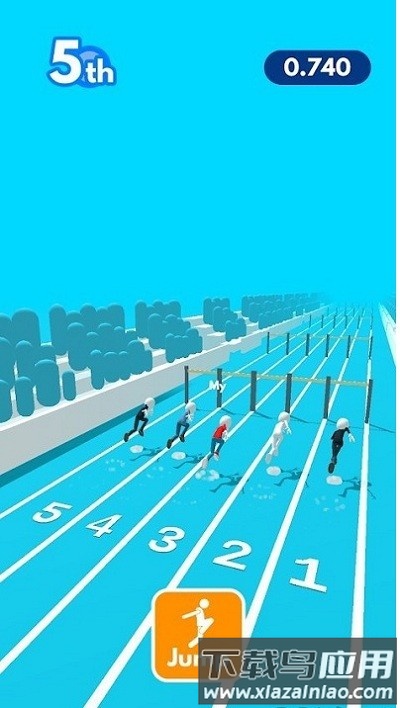 跨栏赛跑游戏截图1