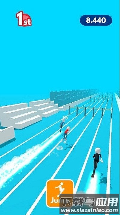 跨栏赛跑游戏截图4