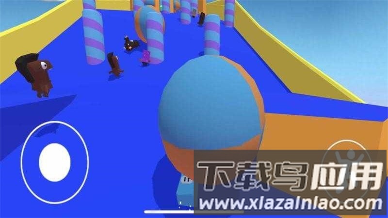 跌倒的新星游戏截图4