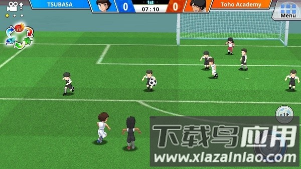 队长小翼零汉化版(CaptainTsubasaZERO)截图2