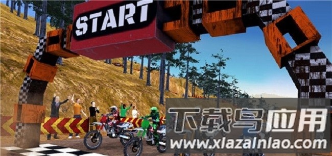 越野赛道摩托比赛最新版截图2