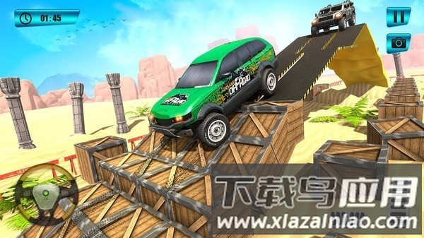 越野山车驾驶游戏截图2