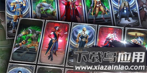 黑暗英雄手游官方版截图2