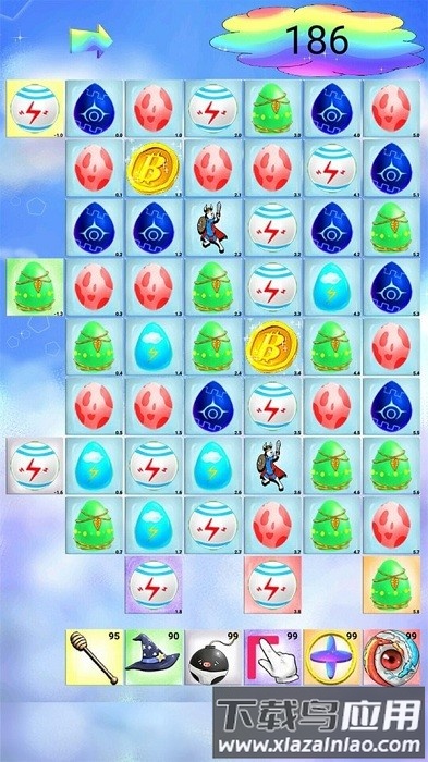 魔蛋消除游戏截图3