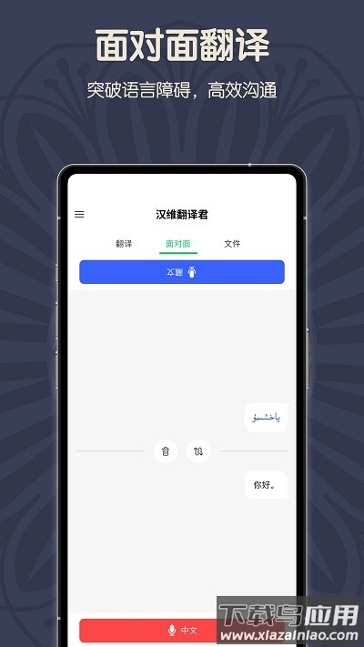 维汉翻译君免费版截图3
