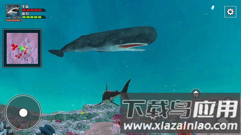 饥饿鲨鱼求生小游戏截图3