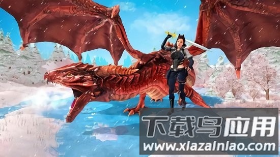 飞龙猎人战士手游截图1