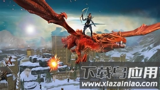 飞龙猎人战士手游截图2