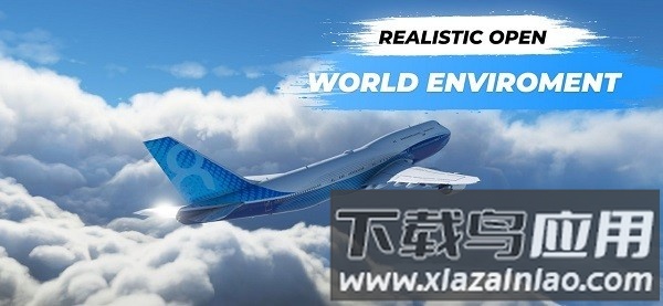 飞行天空模拟器手机版截图2