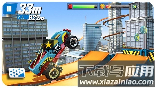 飙车传奇3d最新版截图2